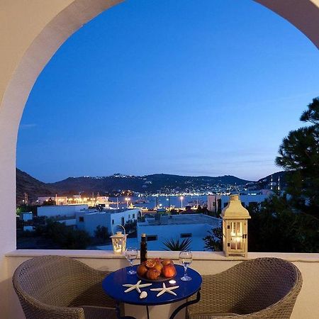 Patmos Katina Rooms Szkála Kültér fotó