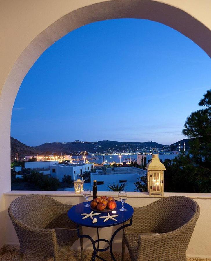 Patmos Katina Rooms Szkála Kültér fotó